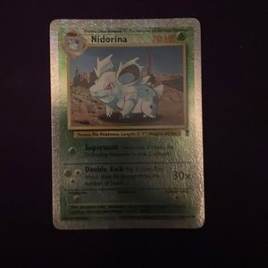 2002 Pokémon shiny cool card